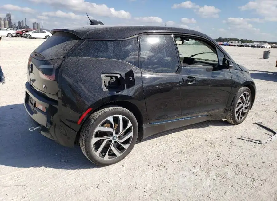 BMW I3 REX 2017 vin WBY1Z8C34HV890496 from auto auction Copart