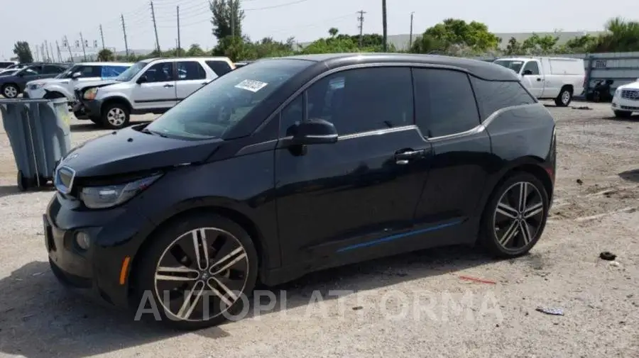 BMW I3 REX 2017 vin WBY1Z8C55HV889536 from auto auction Copart