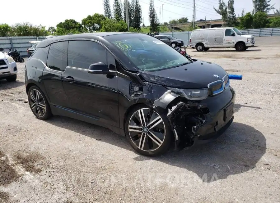 BMW I3 REX 2017 vin WBY1Z8C55HV889536 from auto auction Copart