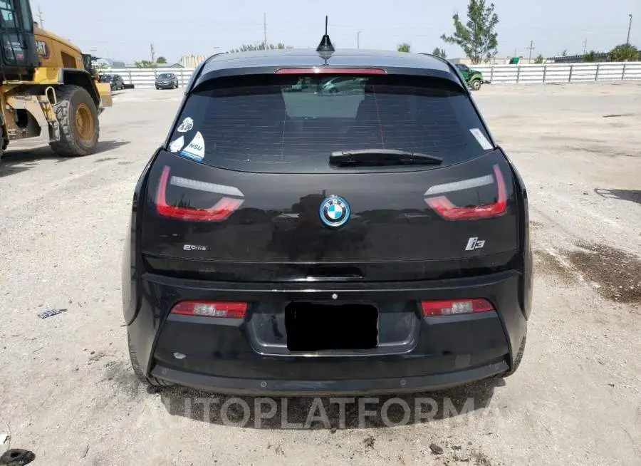 BMW I3 REX 2017 vin WBY1Z8C55HV889536 from auto auction Copart