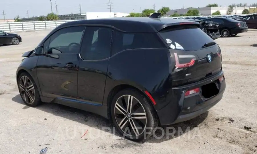 BMW I3 REX 2017 vin WBY1Z8C55HV889536 from auto auction Copart