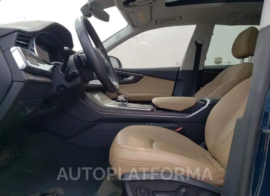 AUDI Q8 PREMIUM 2019 vin WA1EVAF12KD014632 from auto auction Copart