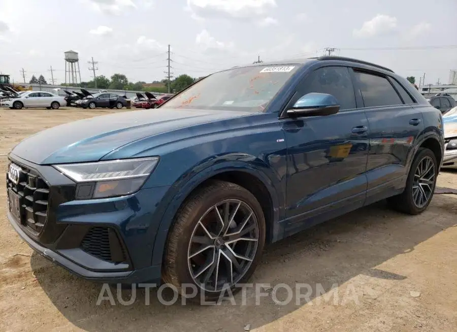 AUDI Q8 PREMIUM 2019 vin WA1EVAF12KD014632 from auto auction Copart