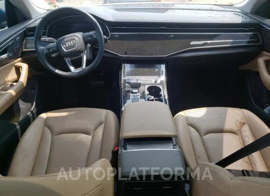 AUDI Q8 PREMIUM 2019 vin WA1EVAF12KD014632 from auto auction Copart