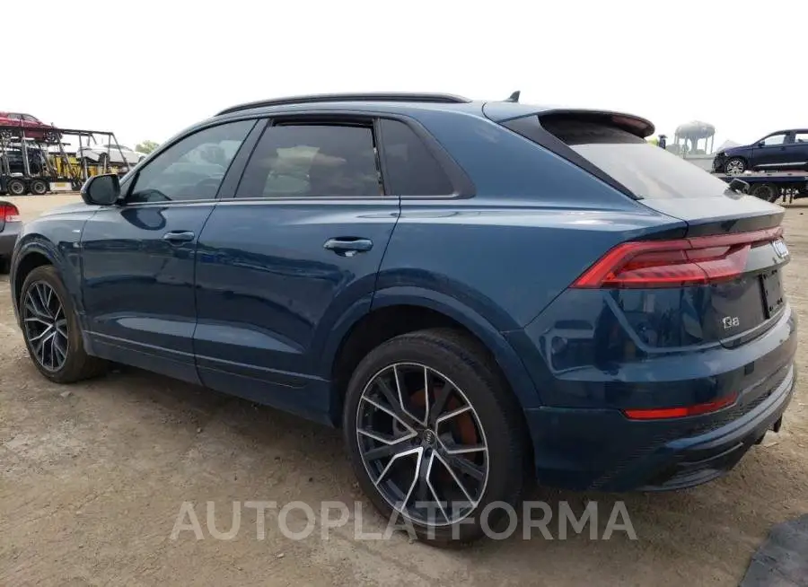 AUDI Q8 PREMIUM 2019 vin WA1EVAF12KD014632 from auto auction Copart