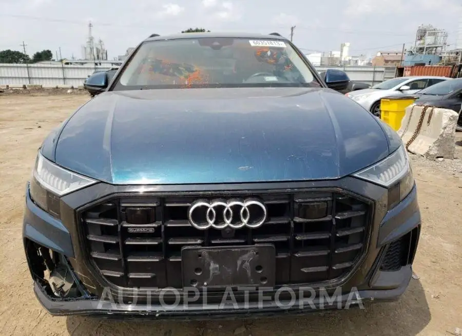 AUDI Q8 PREMIUM 2019 vin WA1EVAF12KD014632 from auto auction Copart