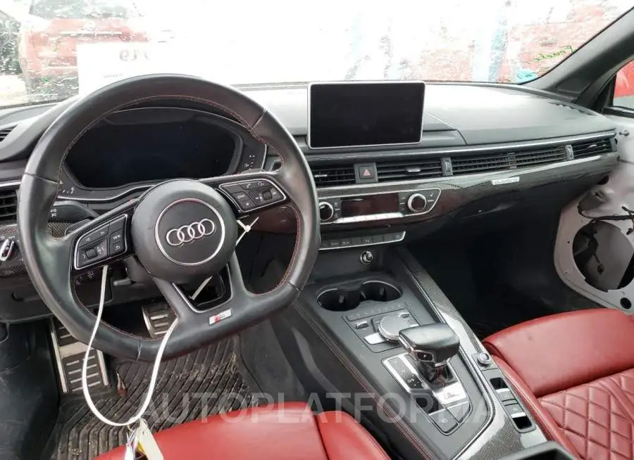 AUDI S5 PRESTIG 2018 vin WAU24GF50JN003166 from auto auction Copart