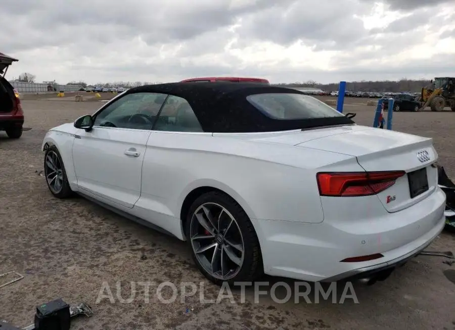 AUDI S5 PRESTIG 2018 vin WAU24GF50JN003166 from auto auction Copart