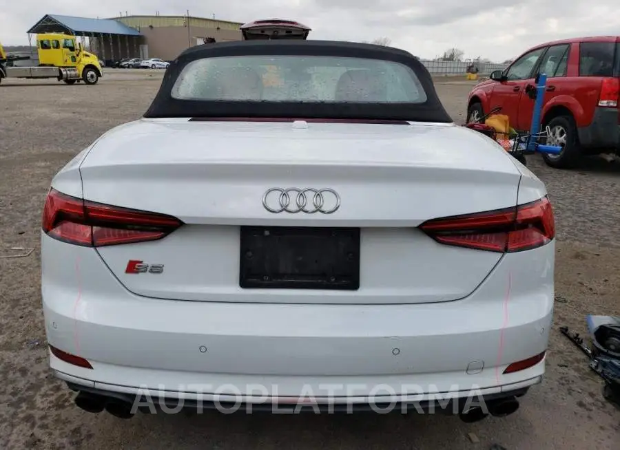 AUDI S5 PRESTIG 2018 vin WAU24GF50JN003166 from auto auction Copart