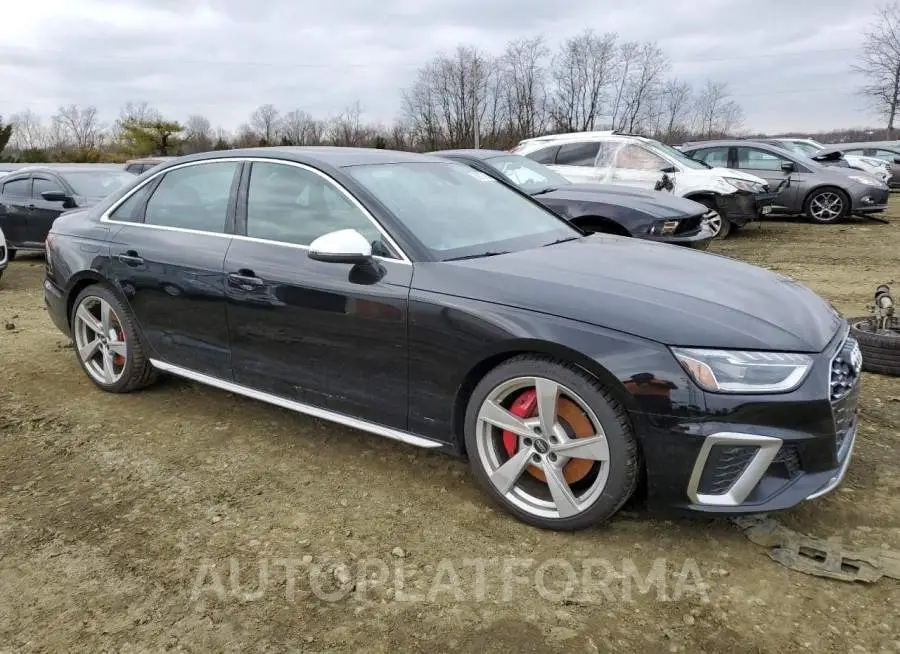 AUDI S4 PREMIUM 2020 vin WAUB4AF48LA028217 from auto auction Copart