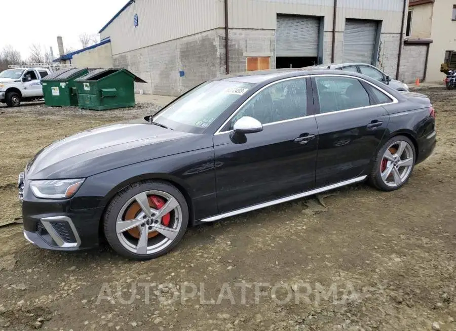 AUDI S4 PREMIUM 2020 vin WAUB4AF48LA028217 from auto auction Copart