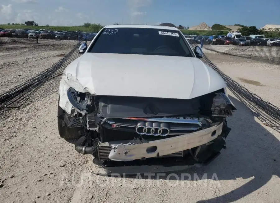 AUDI S4 PREMIUM 2018 vin WAUB4AF49JA001945 from auto auction Copart