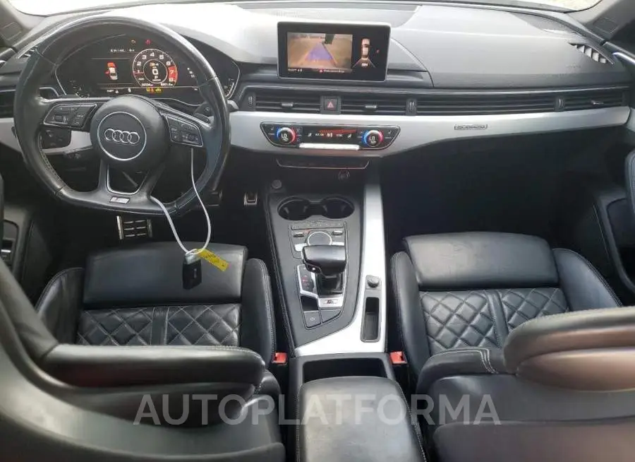 AUDI S4 PREMIUM 2018 vin WAUB4AF49JA001945 from auto auction Copart