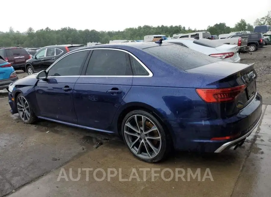 AUDI S4 PRESTIG 2018 vin WAUC4AF46JA003382 from auto auction Copart