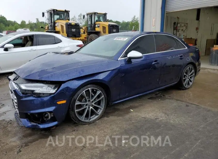 AUDI S4 PRESTIG 2018 vin WAUC4AF46JA003382 from auto auction Copart