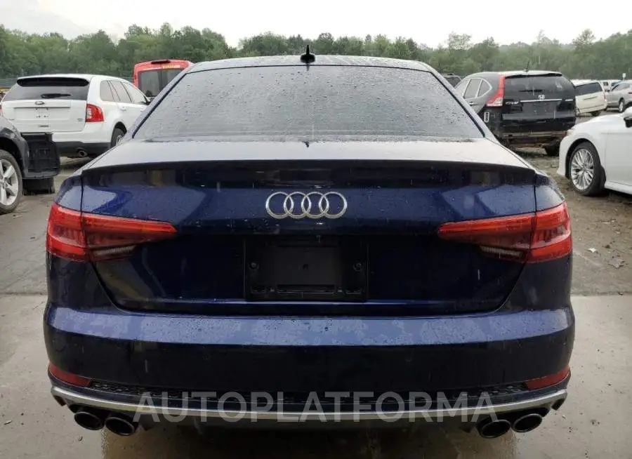 AUDI S4 PRESTIG 2018 vin WAUC4AF46JA003382 from auto auction Copart