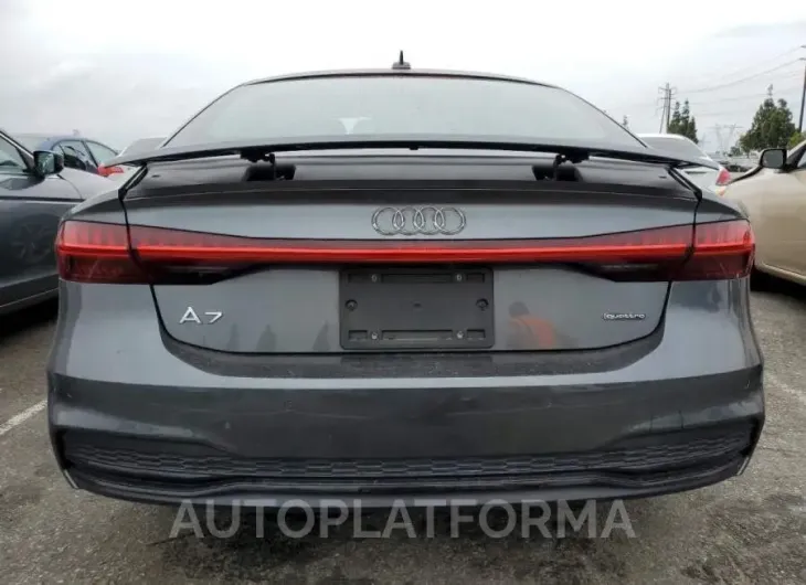 AUDI A7 PREMIUM 2020 vin WAUU2BF2XLN060565 from auto auction Copart