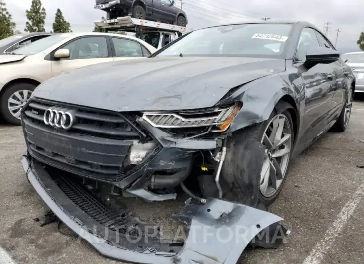 AUDI A7 PREMIUM 2020 vin WAUU2BF2XLN060565 from auto auction Copart