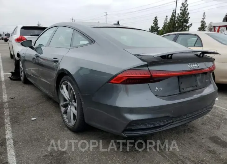 AUDI A7 PREMIUM 2020 vin WAUU2BF2XLN060565 from auto auction Copart