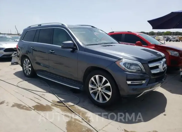 MERCEDES-BENZ GL 350 BLU 2015 vin 4JGDF2EE5FA534772 from auto auction Copart