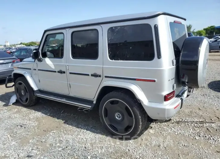 MERCEDES-BENZ G 63 2023 vin W1NYC7HJ5PX470714 from auto auction Copart