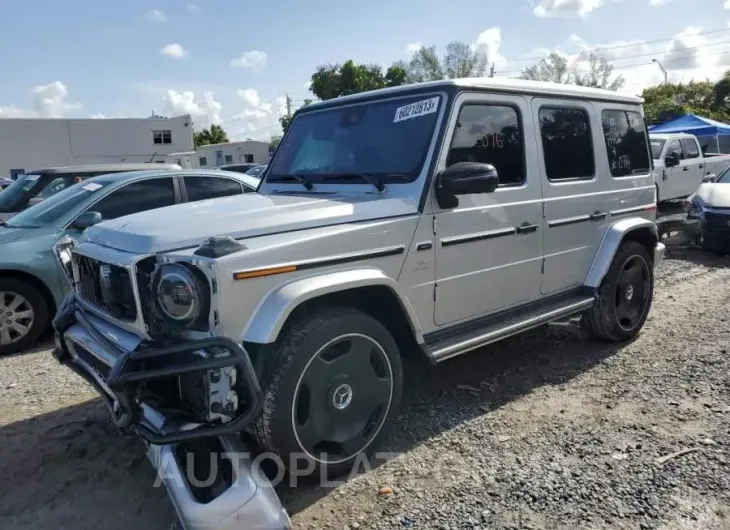 MERCEDES-BENZ G 63 2023 vin W1NYC7HJ5PX470714 from auto auction Copart