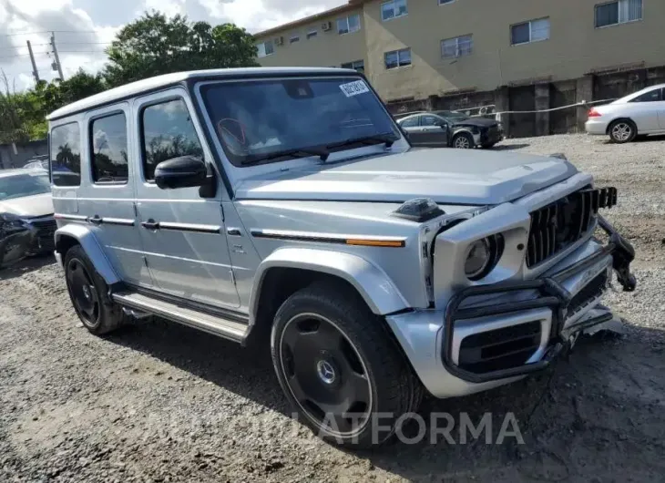 MERCEDES-BENZ G 63 2023 vin W1NYC7HJ5PX470714 from auto auction Copart