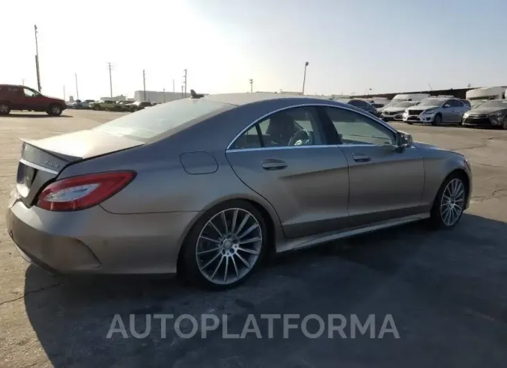 MERCEDES-BENZ CLS 550 4M 2016 vin WDDLJ9BBXGA167733 from auto auction Copart