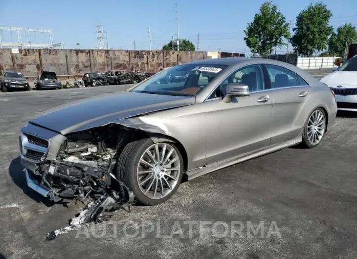 MERCEDES-BENZ CLS 550 4M 2016 vin WDDLJ9BBXGA167733 from auto auction Copart