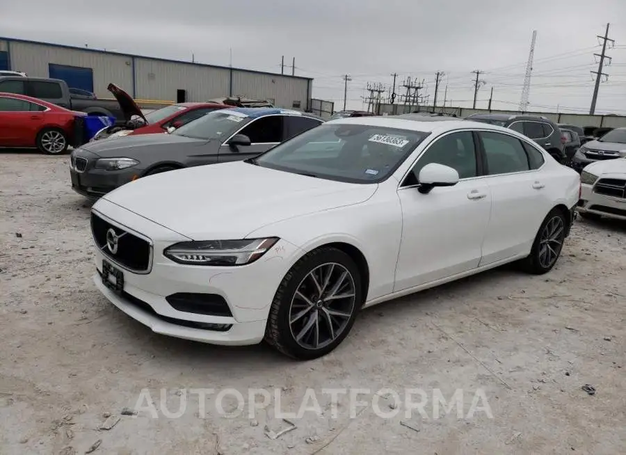 VOLVO S90 T5 MOM 2018 vin LVY102MK2JP047544 from auto auction Copart