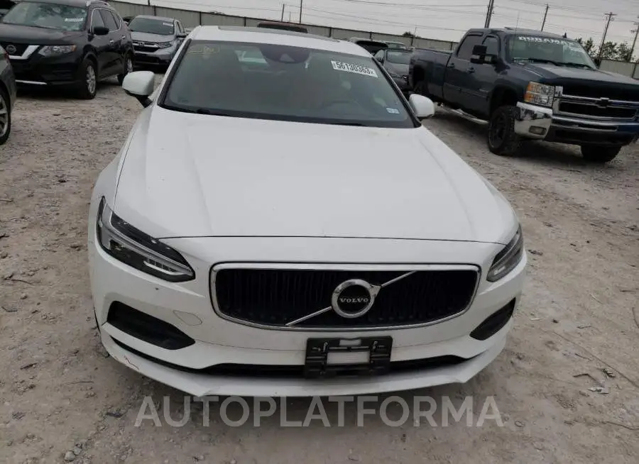 VOLVO S90 T5 MOM 2018 vin LVY102MK2JP047544 from auto auction Copart