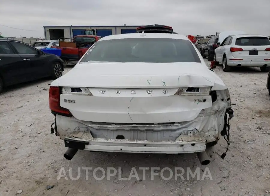 VOLVO S90 T5 MOM 2018 vin LVY102MK2JP047544 from auto auction Copart