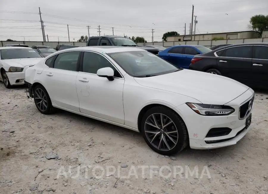 VOLVO S90 T5 MOM 2018 vin LVY102MK2JP047544 from auto auction Copart