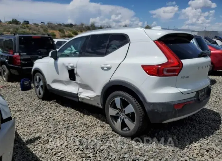 VOLVO XC40 T5 MO 2019 vin YV4162UK5K2111495 from auto auction Copart