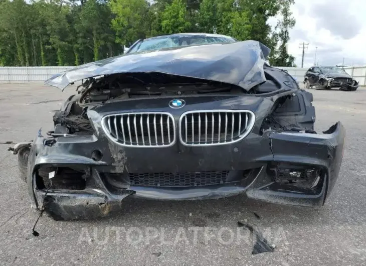 BMW 650 I GRAN 2015 vin WBA6B2C5XFGB99517 from auto auction Copart