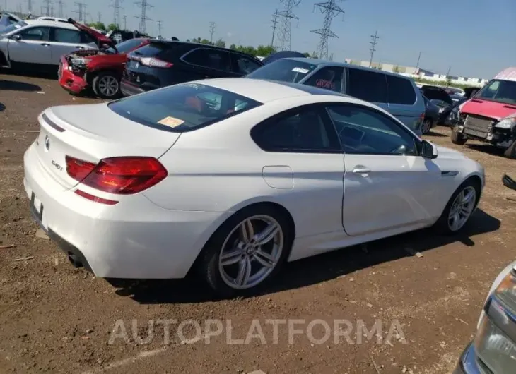 BMW 640 XI 2015 vin WBALY1C54FDZ73562 from auto auction Copart