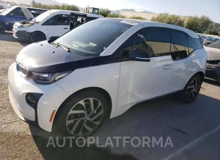 BMW I3 BEV 2017 vin WBY1Z6C56HV548117 from auto auction Copart