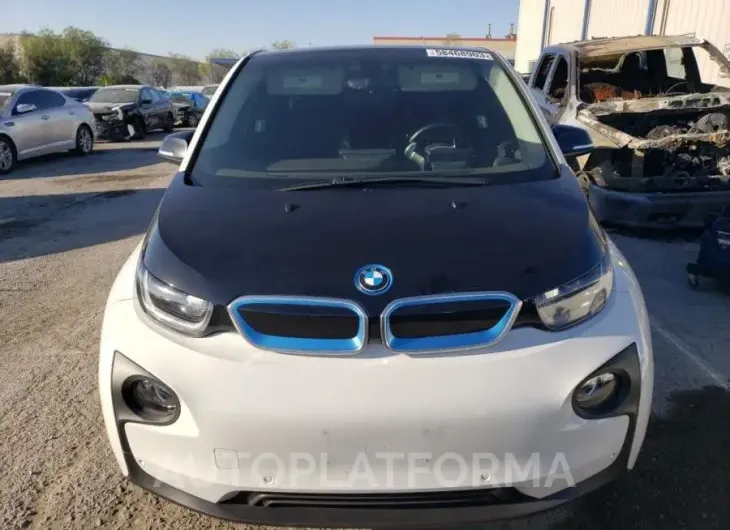 BMW I3 BEV 2017 vin WBY1Z6C56HV548117 from auto auction Copart