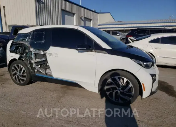 BMW I3 BEV 2017 vin WBY1Z6C56HV548117 from auto auction Copart