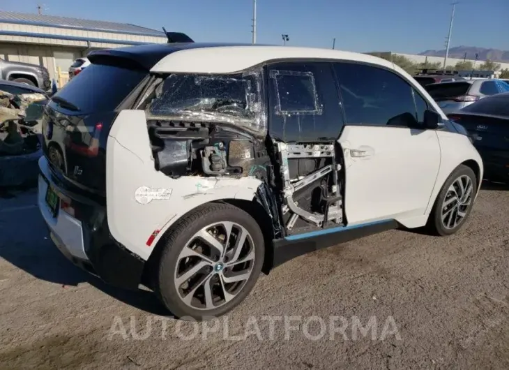 BMW I3 BEV 2017 vin WBY1Z6C56HV548117 from auto auction Copart