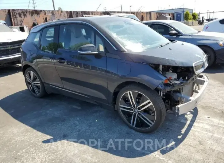 BMW I3 REX 2018 vin WBY7Z4C56JVC34586 from auto auction Copart