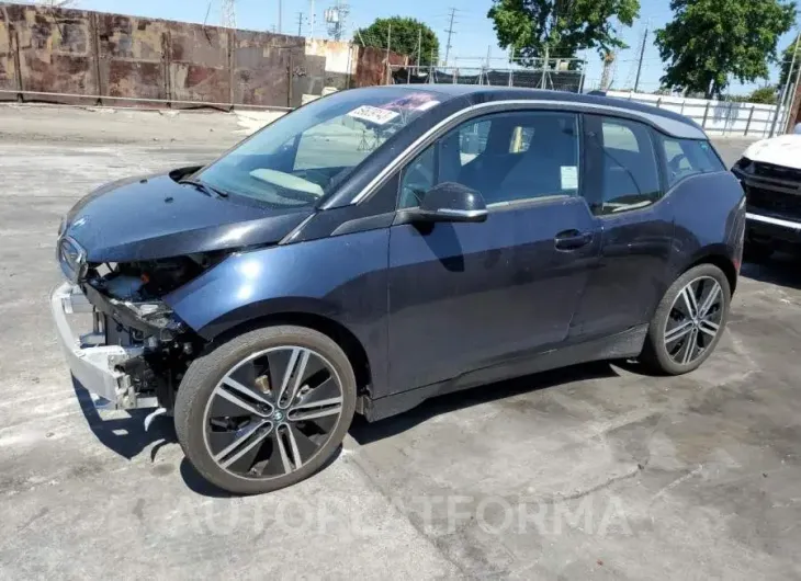 BMW I3 REX 2018 vin WBY7Z4C56JVC34586 from auto auction Copart