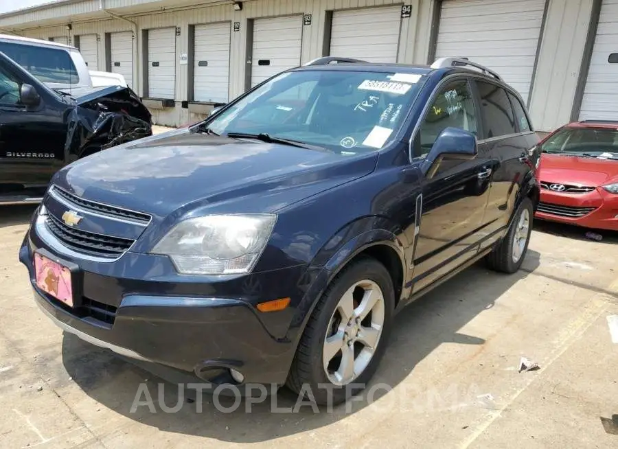 CHEVROLET CAPTIVA LT 2015 vin 3GNAL4EK6FS504297 from auto auction Copart