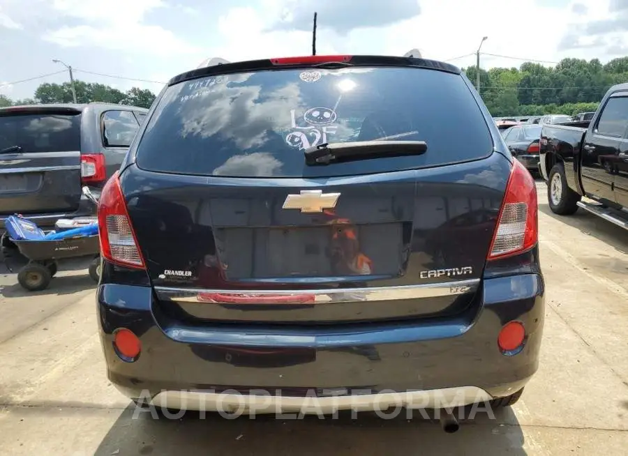 CHEVROLET CAPTIVA LT 2015 vin 3GNAL4EK6FS504297 from auto auction Copart