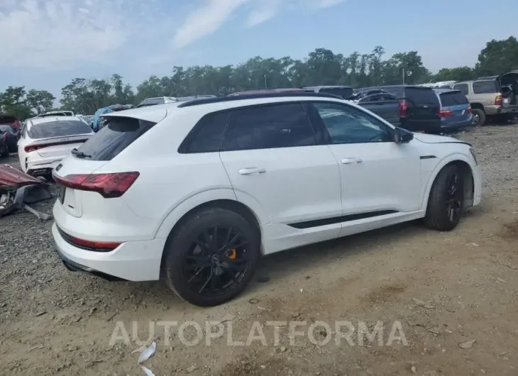 AUDI E-TRON CHR 2022 vin WA1VABGE1NB015127 from auto auction Copart