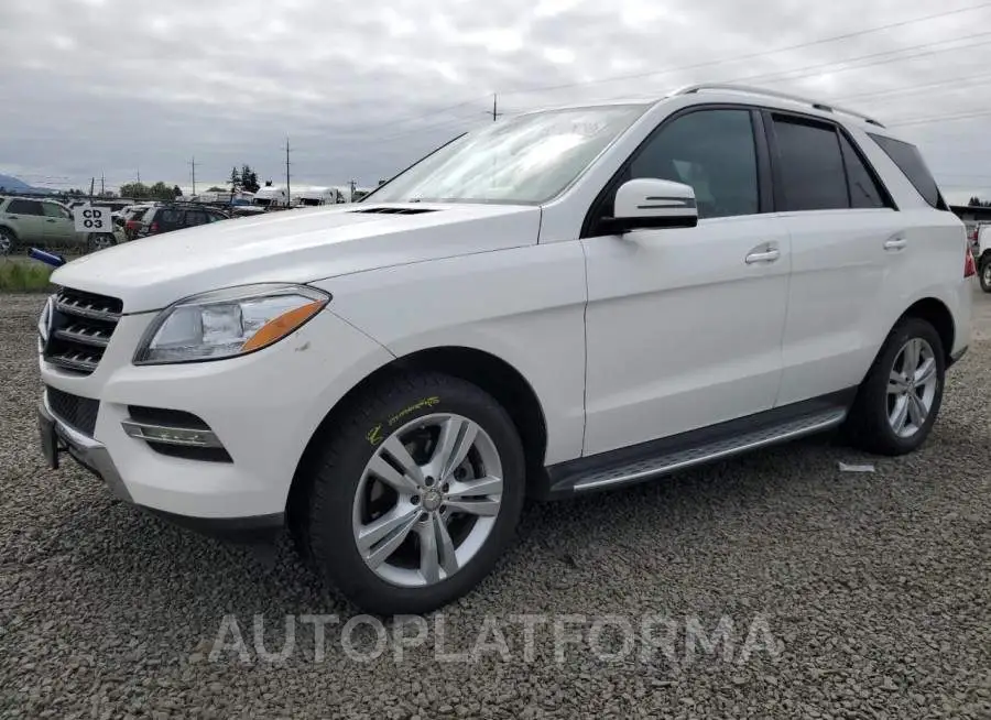 MERCEDES-BENZ ML 350 4MA 2015 vin 4JGDA5HB3FA617277 from auto auction Copart