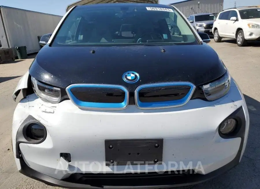 BMW I3 BEV 2017 vin WBY1Z6C34HV548759 from auto auction Copart