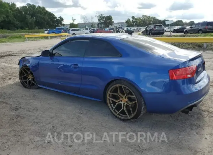 AUDI S5 2017 vin WAUC4AFR9HA000238 from auto auction Copart