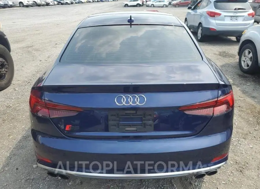 AUDI S5 PRESTIG 2018 vin WAUR4AF56JA075735 from auto auction Copart