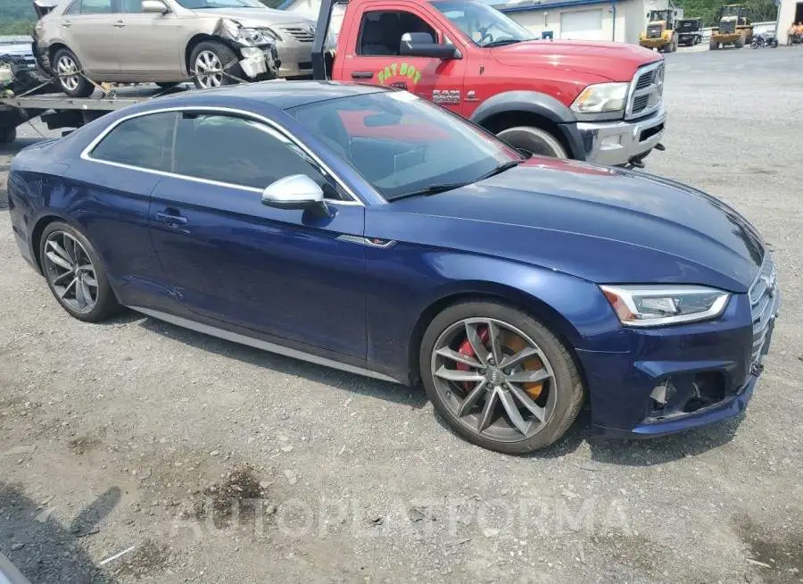 AUDI S5 PRESTIG 2018 vin WAUR4AF56JA075735 from auto auction Copart